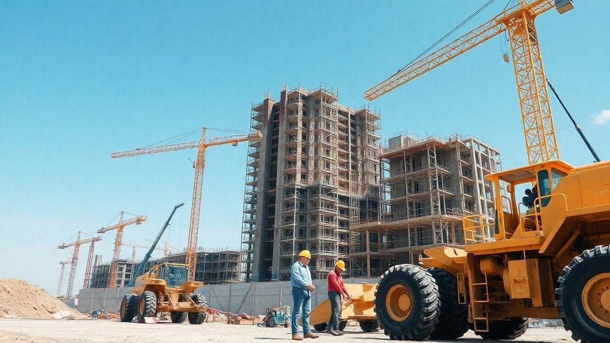 Fontes de financiamento para grandes obras