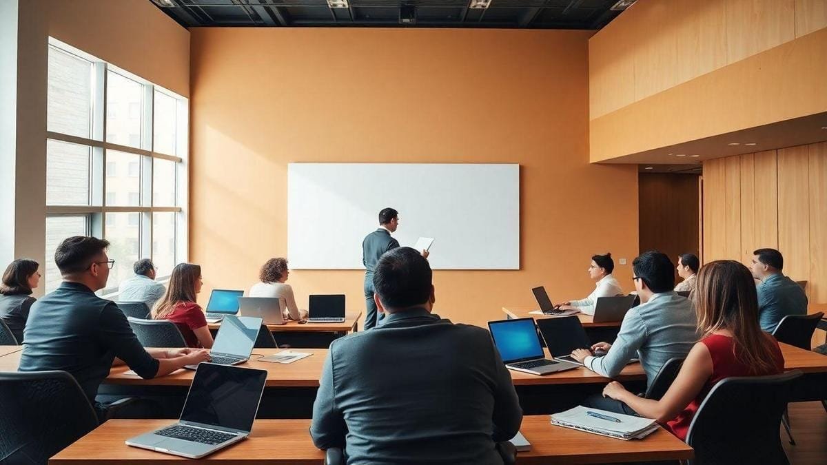 Formação Contínua e Sucesso Profissional