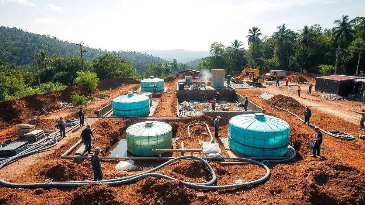Gestão de Água em Projetos de Construção