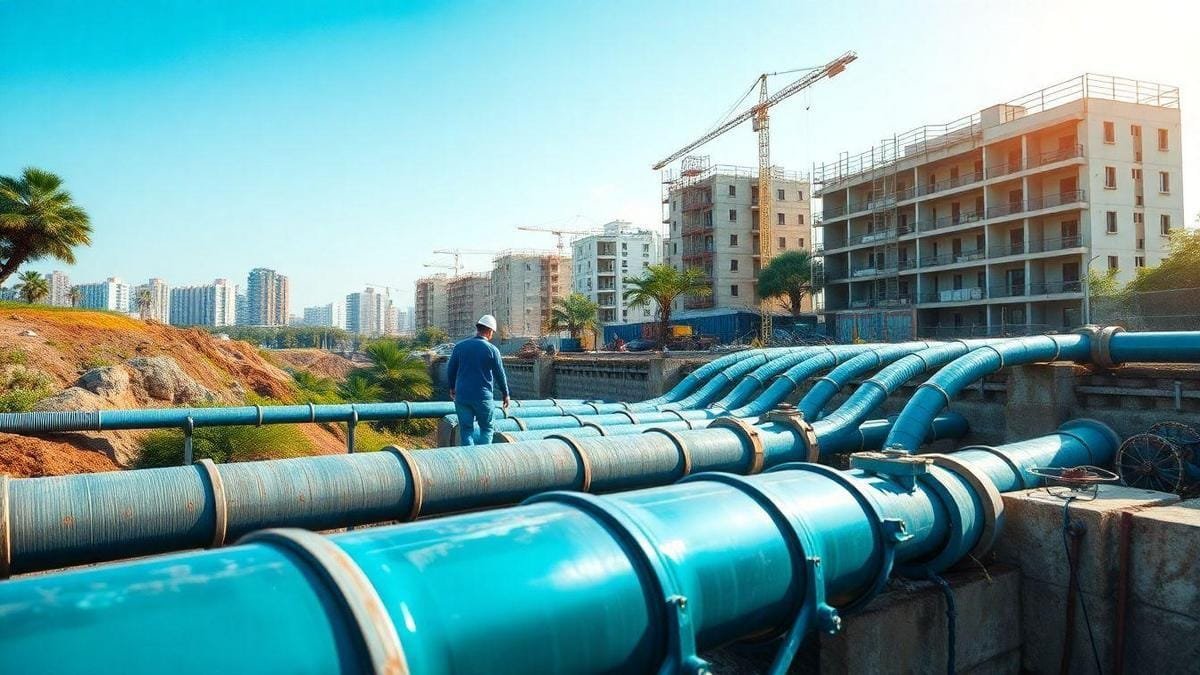 Gestão de Recursos Hídricos na Construção Civil