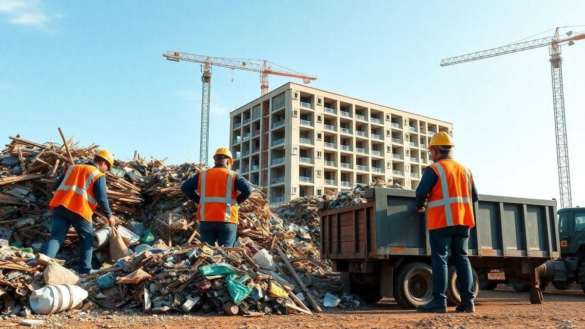 Gestão de Resíduos em Obras