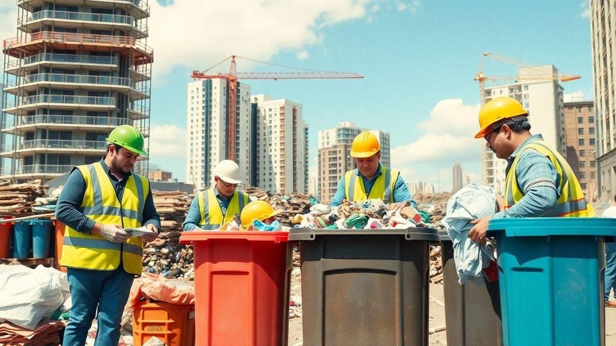 Gestão de Resíduos em Projetos de Construção