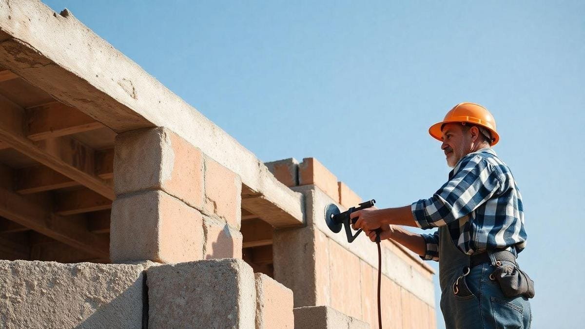 Habilidades do Pedreiro para se Destacar na Obra