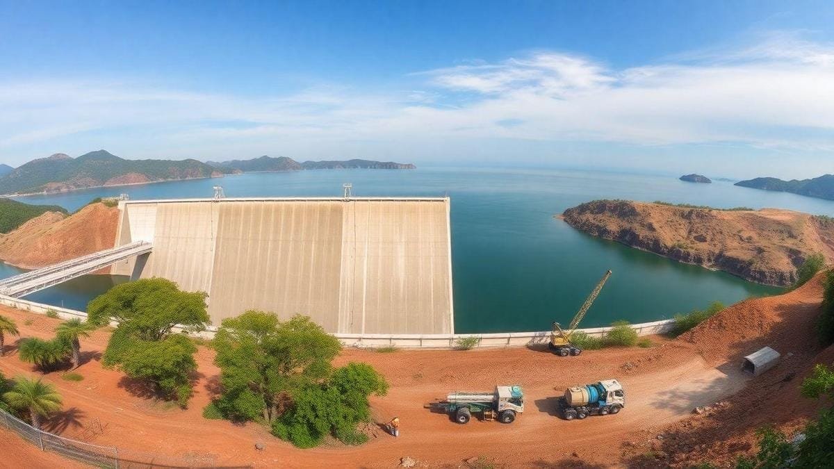 História da Construção da Barragem de Itaipu