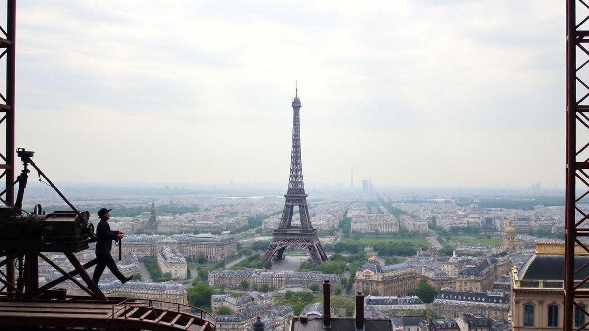 História da construção da Torre Eiffel: Um sonho se tornando realidade