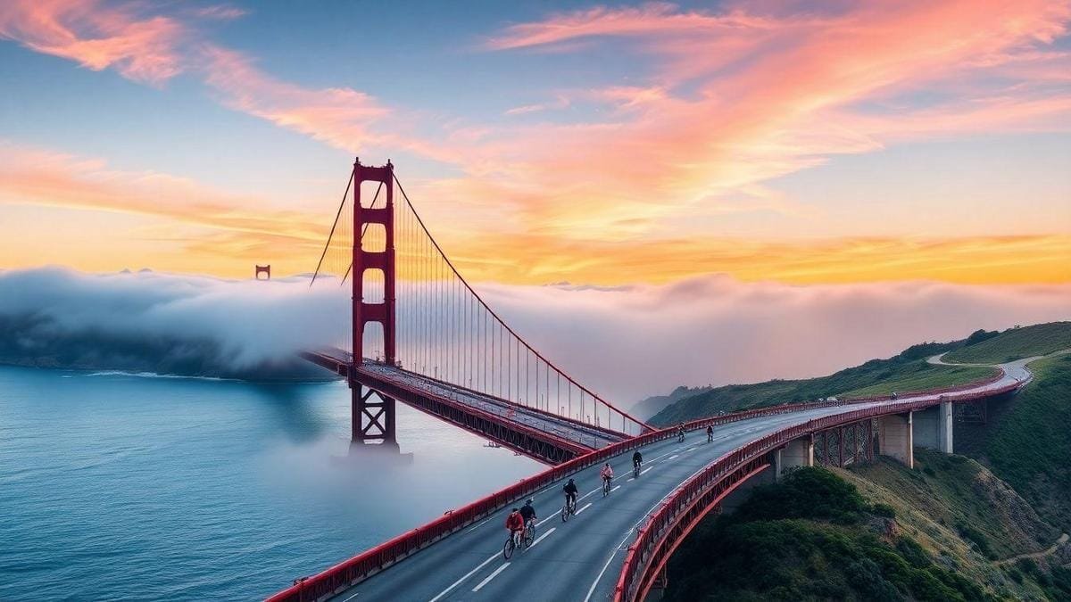 História da Ponte Golden Gate e seus desafios