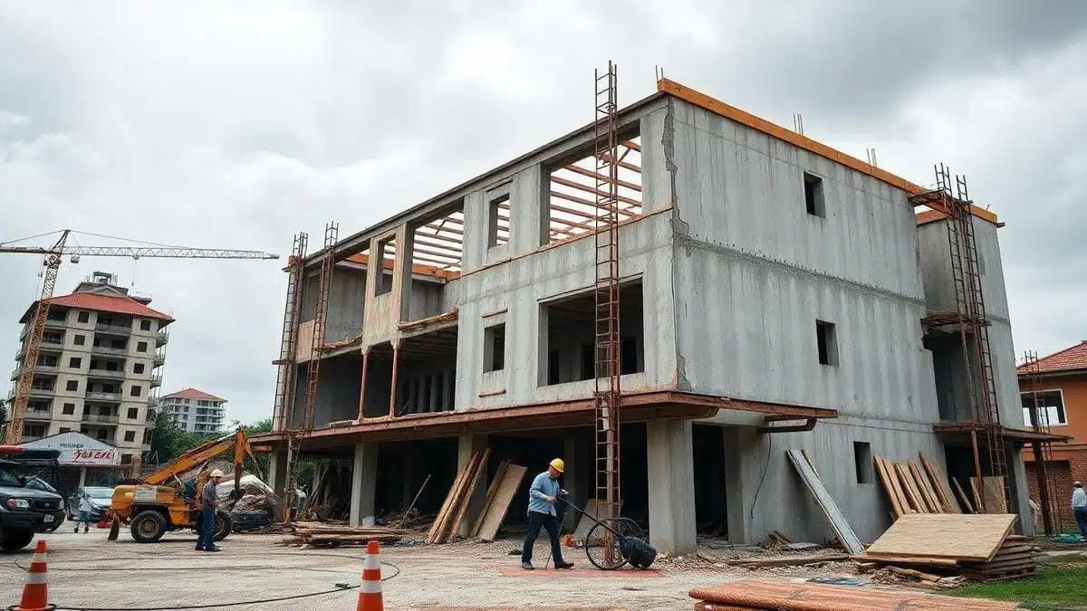 Identificação de Problemas em Construções Realizadas Apressadamente