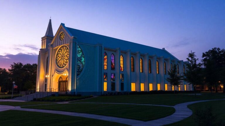 igreja-da-alegria-brilha-com-luz-e-arte-em-nova-arquitetura