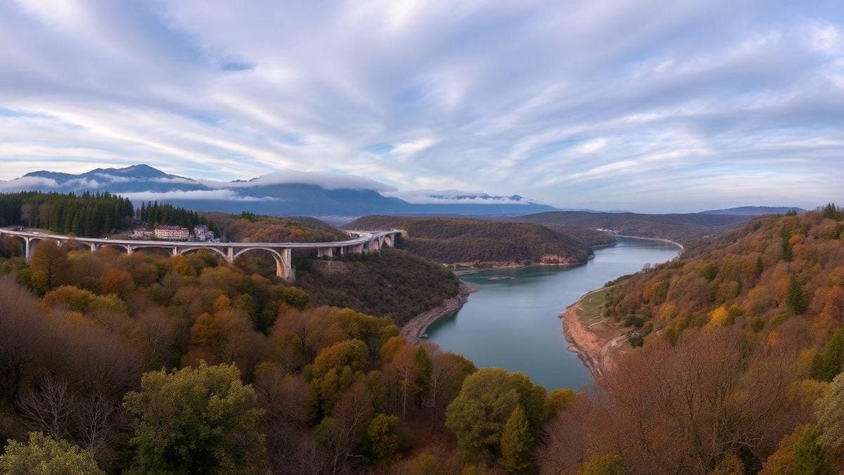 Impacto ambiental da Ponte Millau