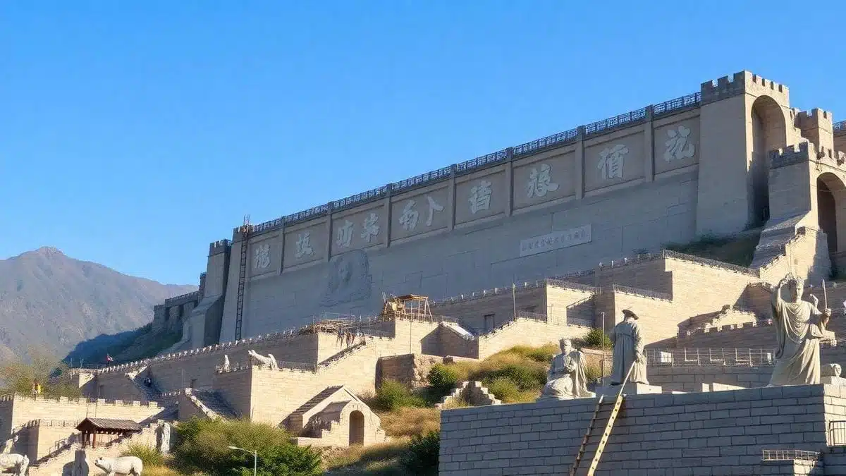 Impacto da Construção na História da China Impacto da Construção na História da China