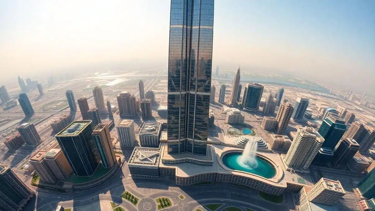Impacto econômico da Torre Burj Khalifa