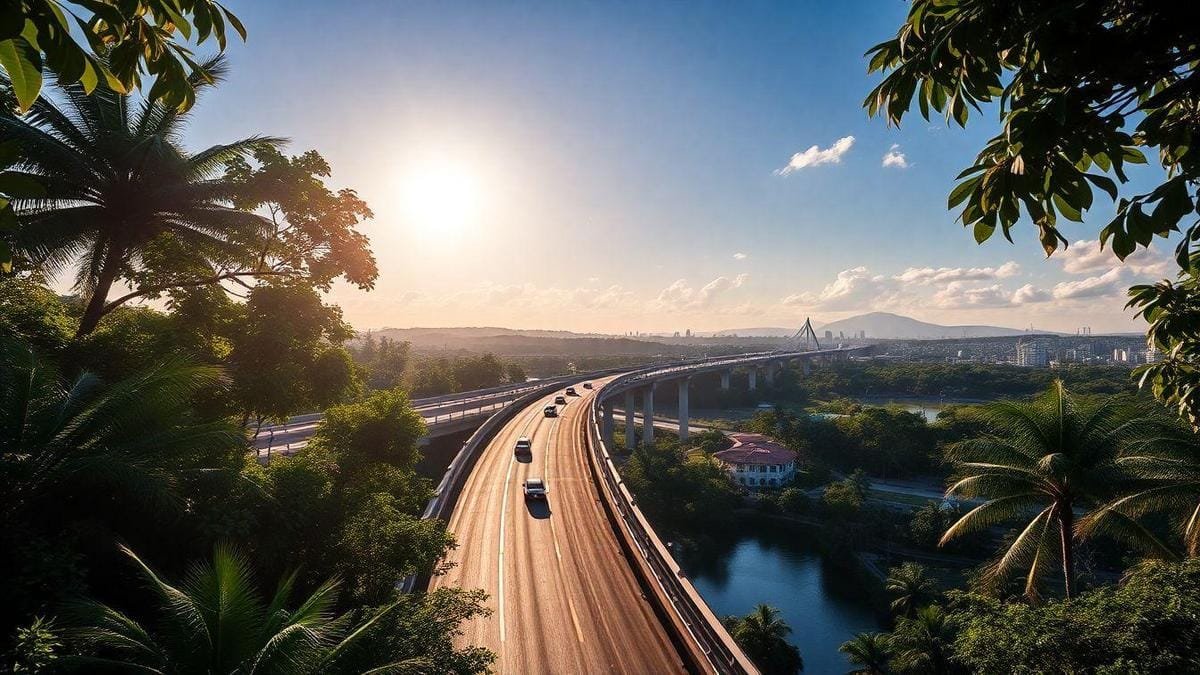 Impacto econômico das pontes no Brasil