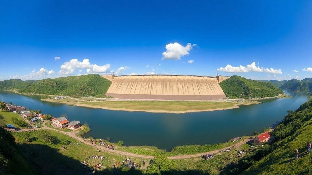 Impacto Social da Barragem de Itaipu