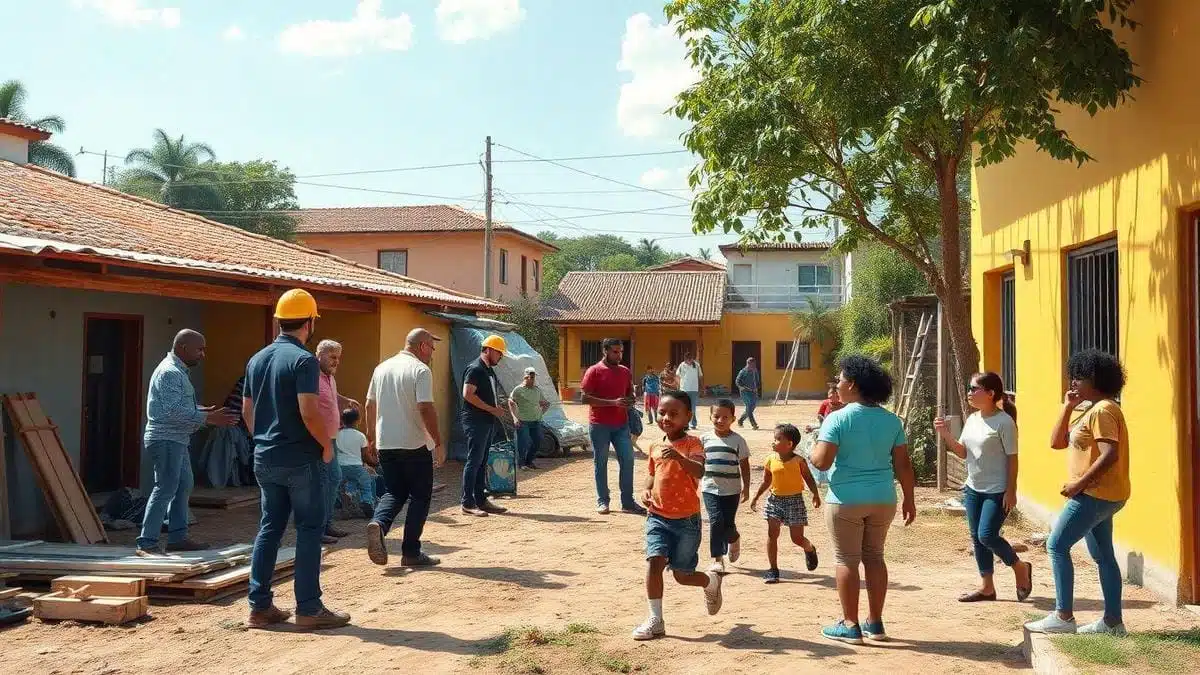Impacto Social das Obras na Comunidade Impacto Social das Obras na Comunidade