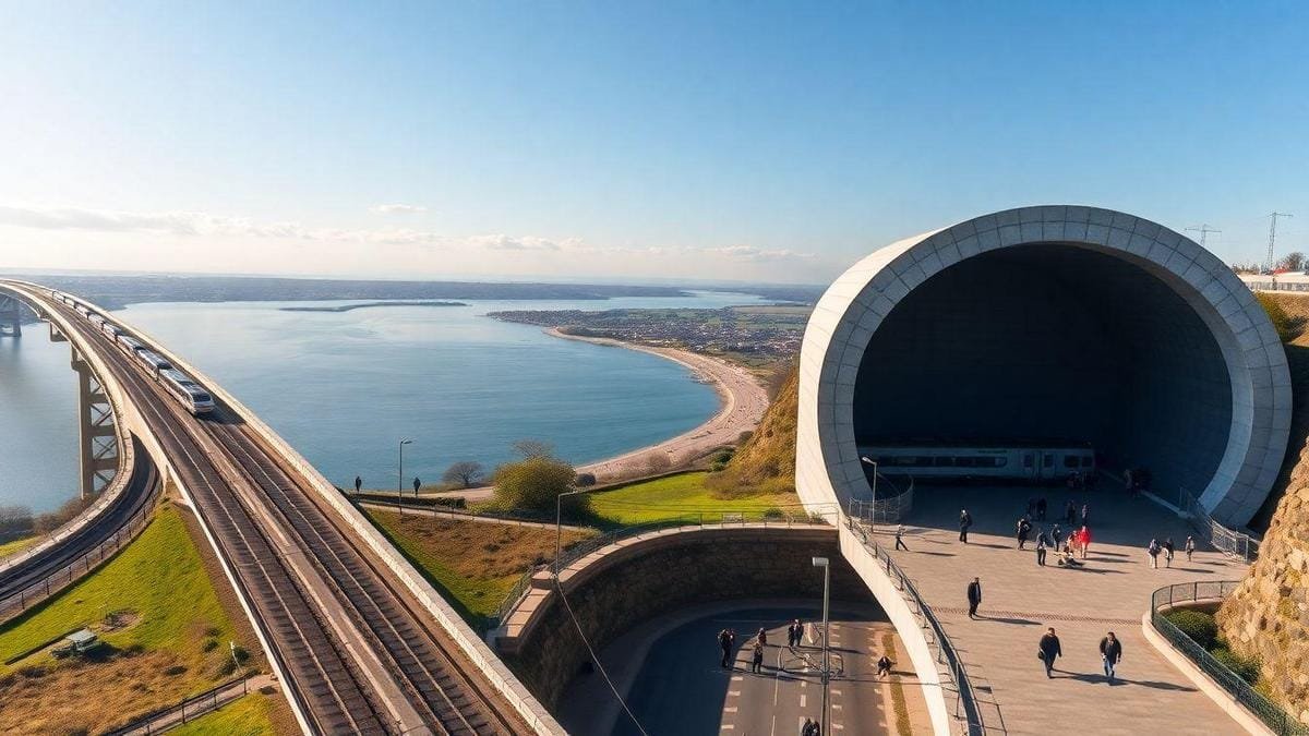 Impacto social do Eurotunel