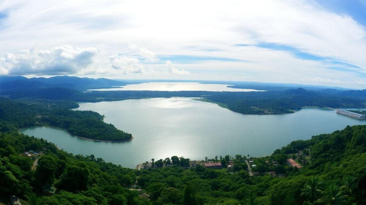 Impactos da construção da represa de Itaipu