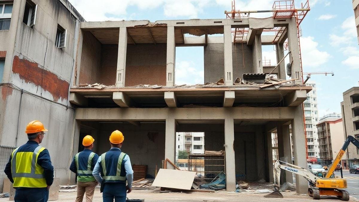 Impactos em segurança de uma construção malfeita