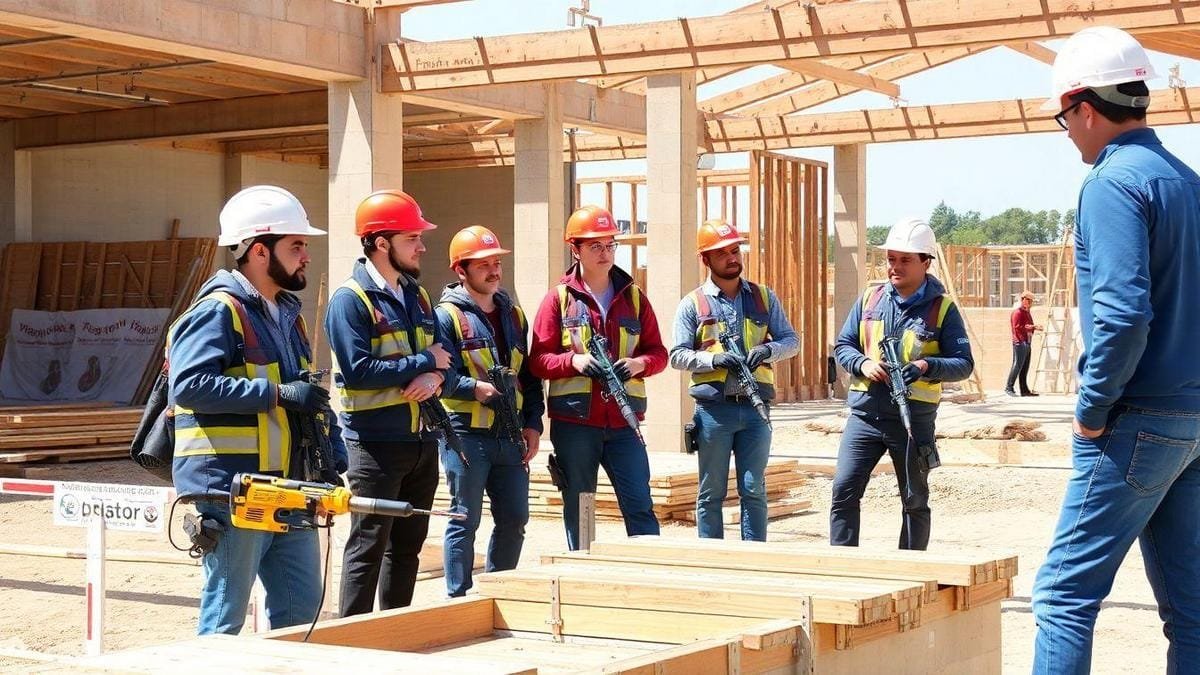 Importância da Capacitação e Treinamento para Pedreiros