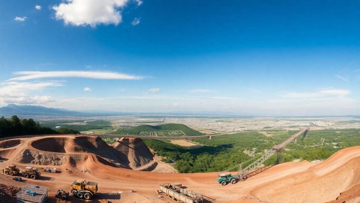 Importância da Escolha do Local para Grandes Obras no Brasil