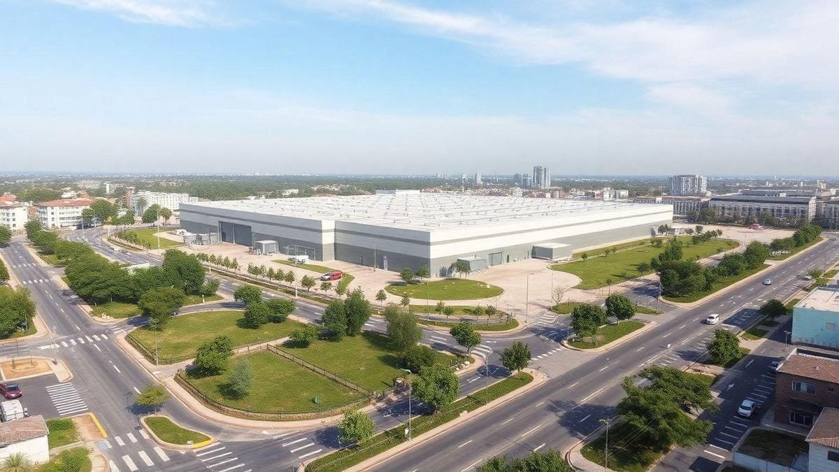 Importância da Localização nos Galpões Industriais