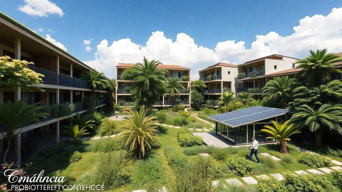Importância das Estratégias de Construção Sustentável