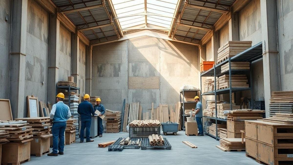 Importância das Estratégias para Minimizar Desperdícios em Canteiros de Obras