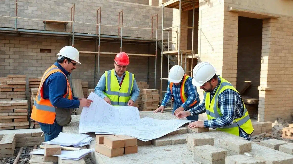 Importância das Normas e Regulamentações que Pedreiros Devem Seguir na Obra