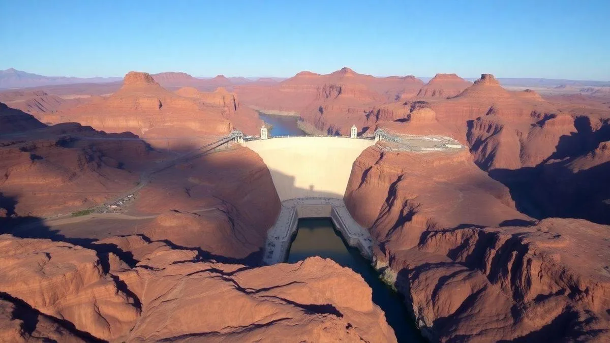 Informações Importantes Sobre a Barragem Hoover