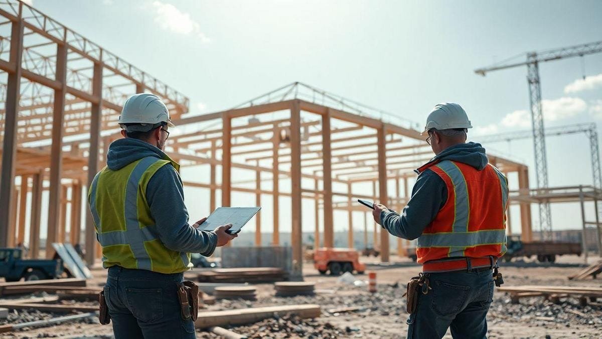Inovação em Construção: O Futuro dos Pedreiros