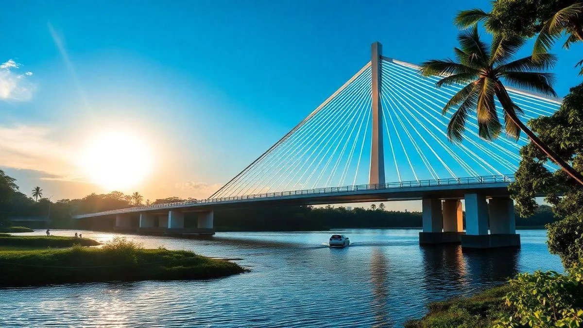 Inovações Tecnológicas em Grandes Pontes no Brasil