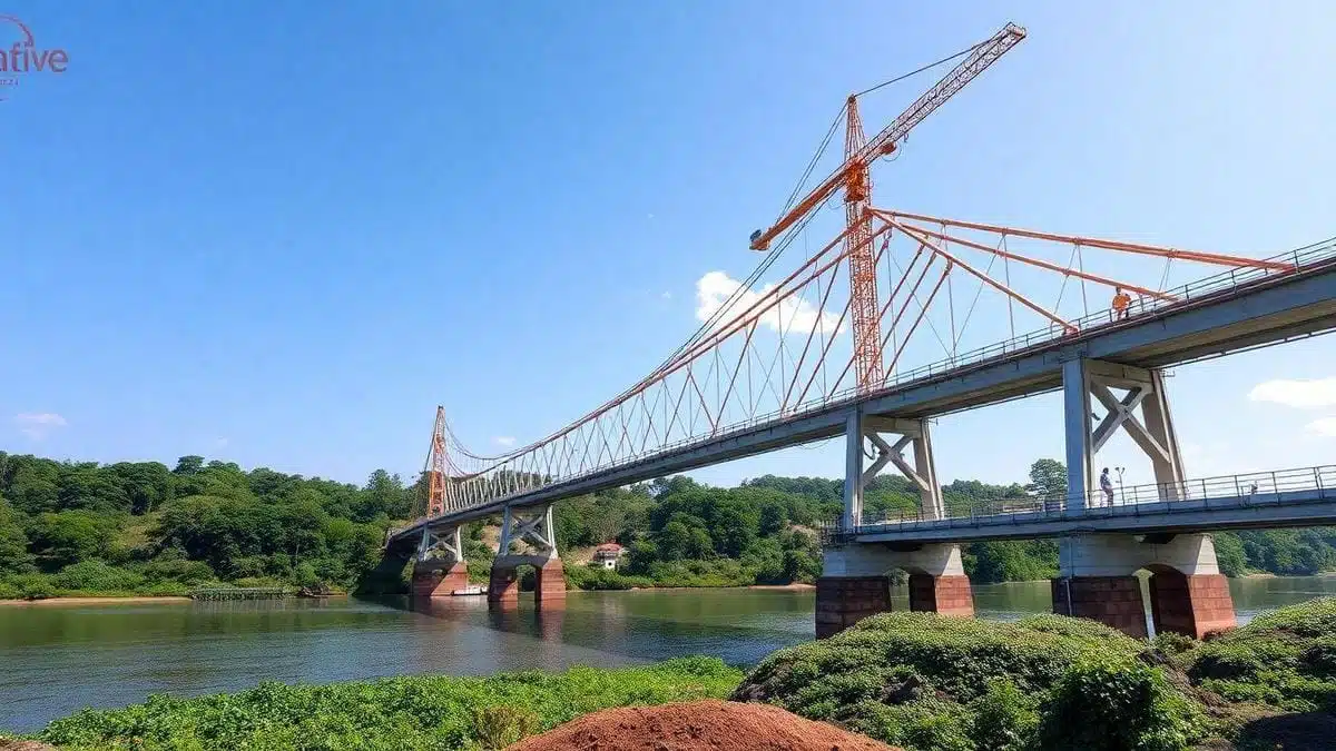 technological innovations in bridge building brazil