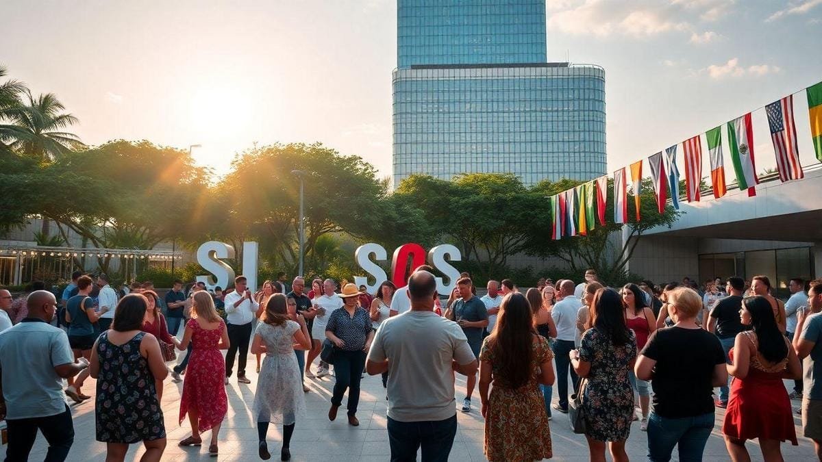 Integração cultural na Cidade da Música