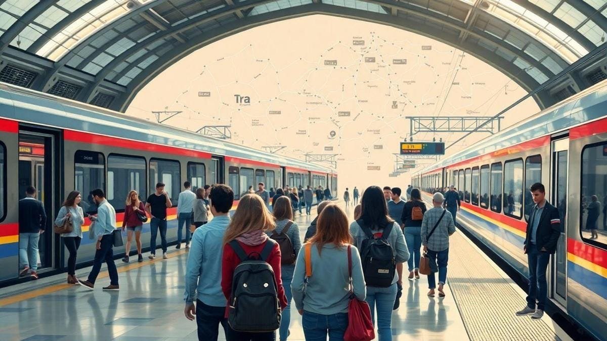 Integração regional e a Linha do Trem