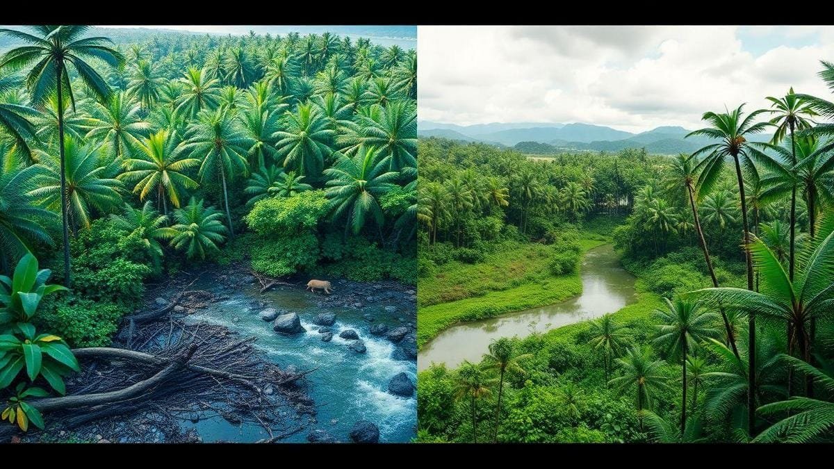 Intervenção ambiental e suas consequências