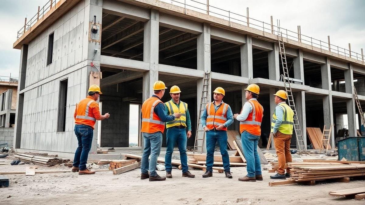 Intervenções em obra para corrigir problemas