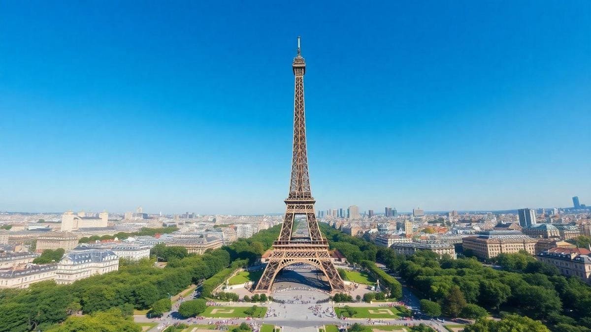 Investimentos na Torre Eiffel