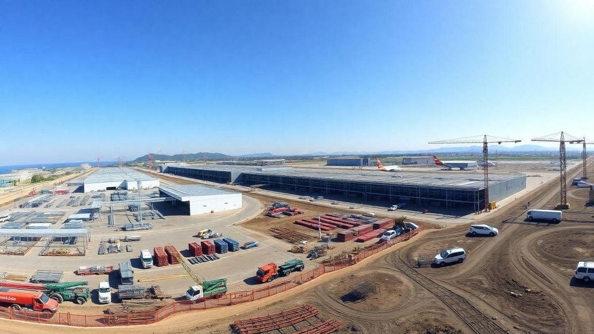 IoT em infraestrutura: o uso na construção do Aeroporto de São Gonçalo