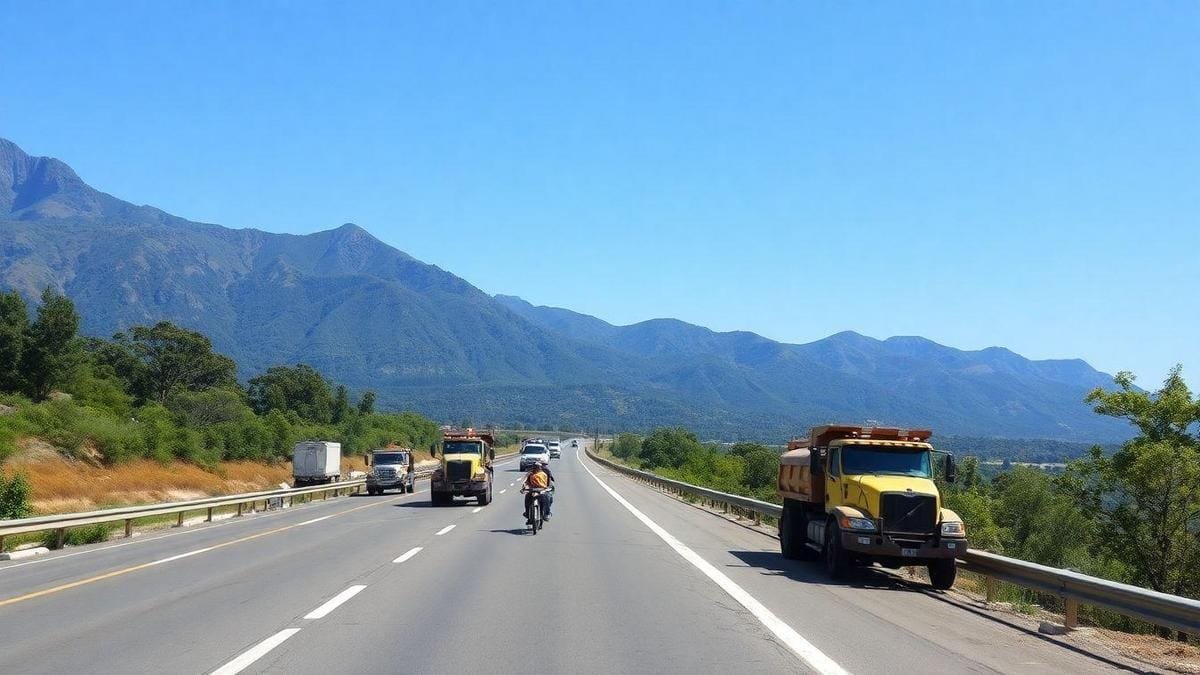 Manutenção da Estrada Panamericana