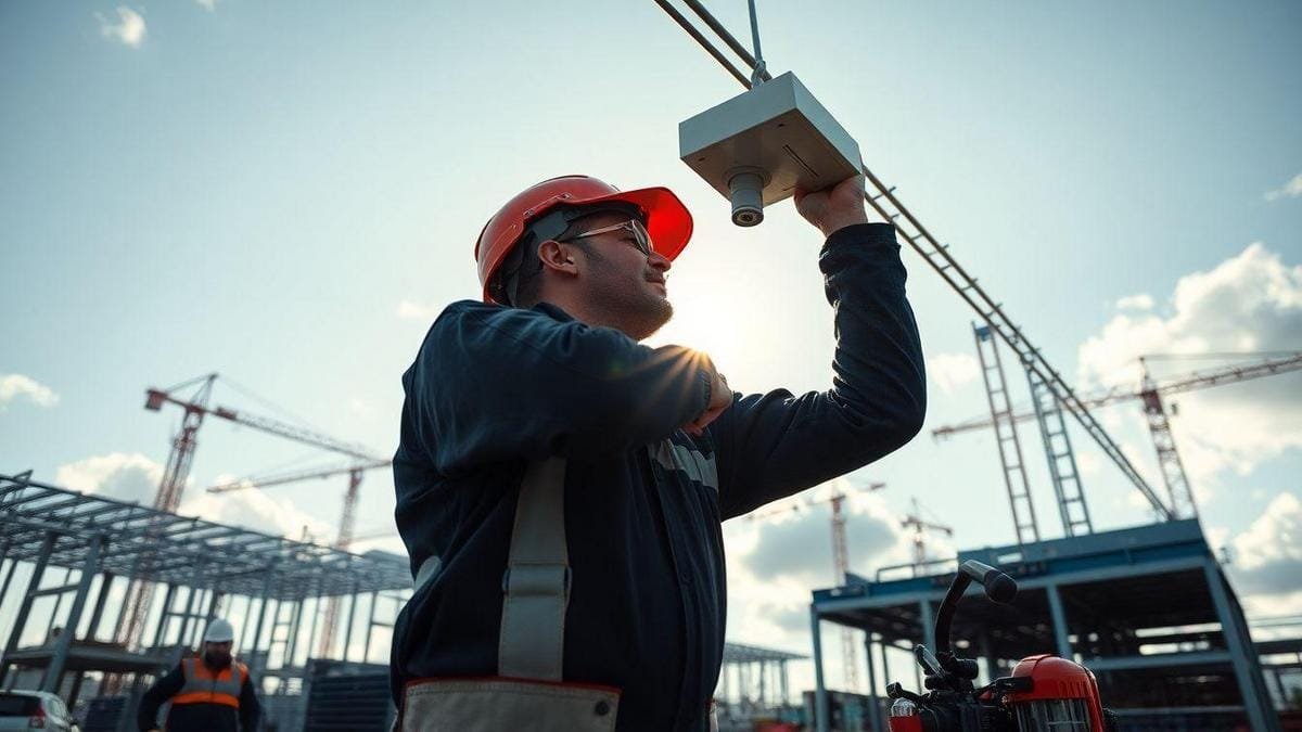 Manutenção da Iluminação em Obras