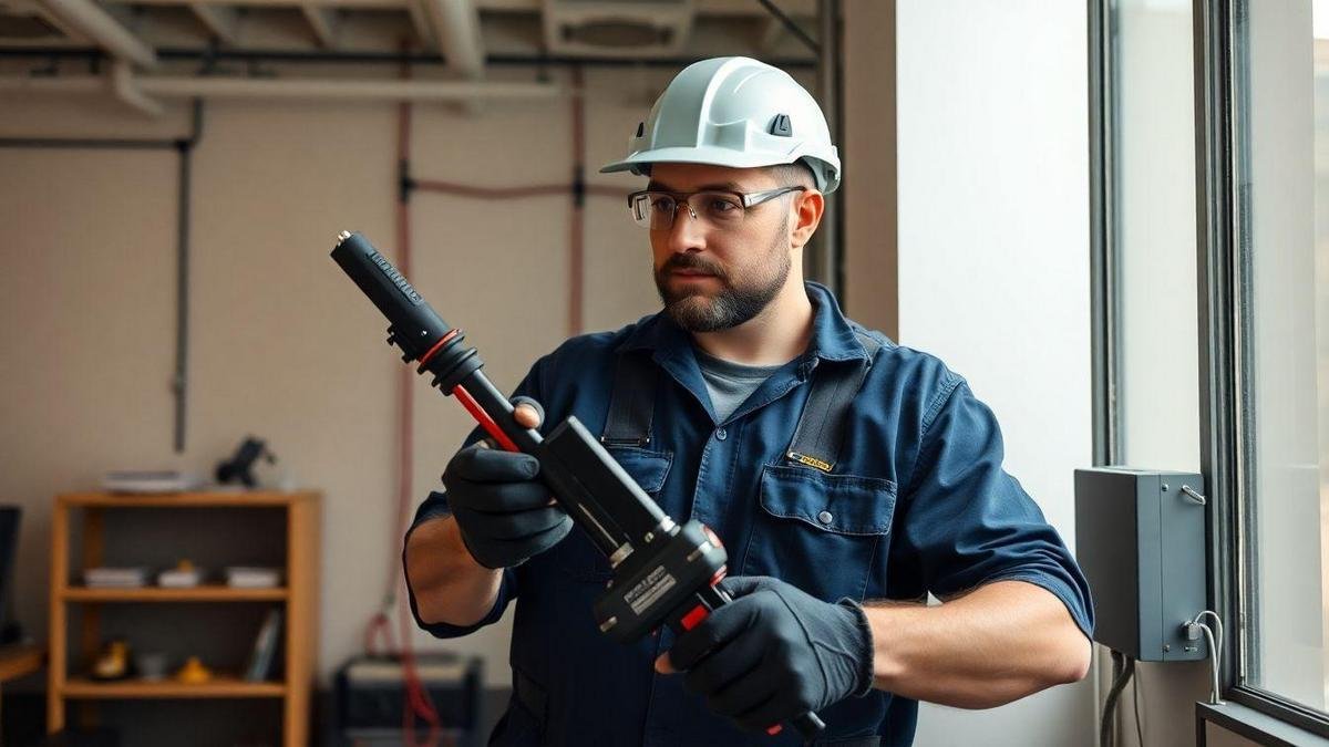 Manutenção de Instalações Elétricas para Segurança