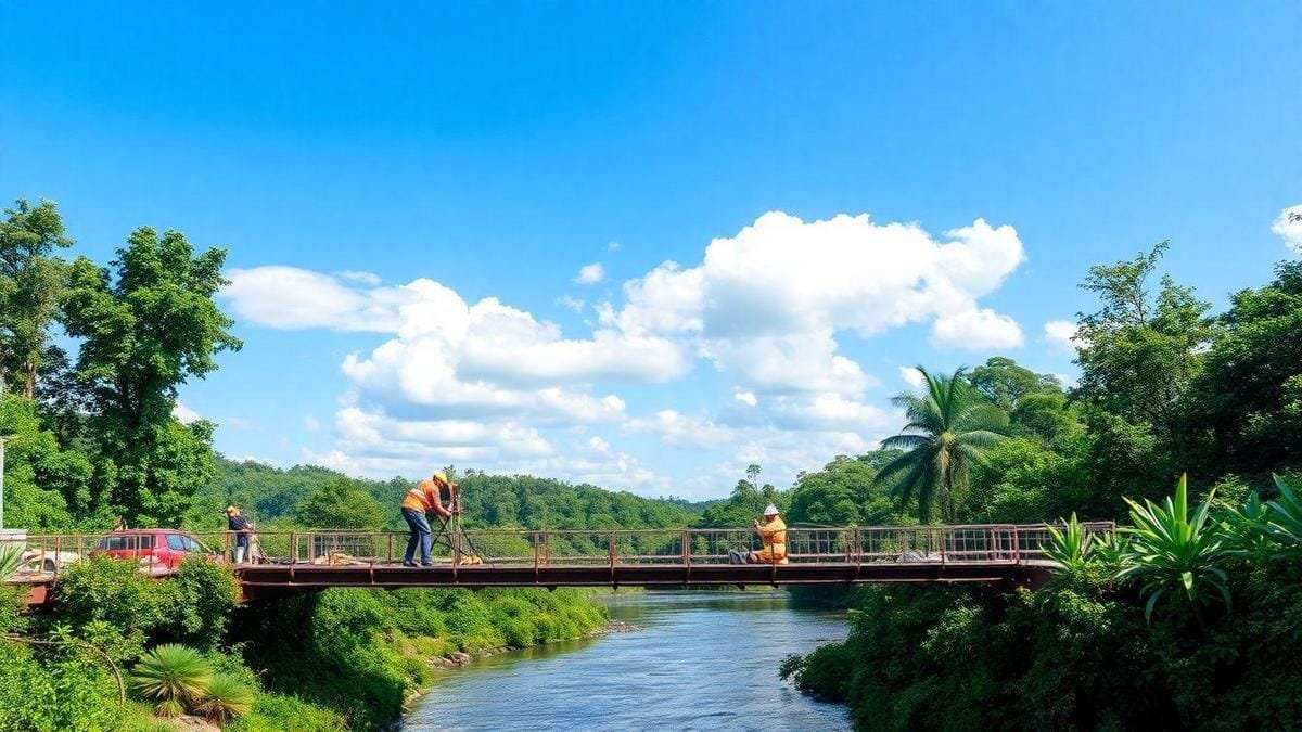 Manutenção de Pontes e Sustentabilidade