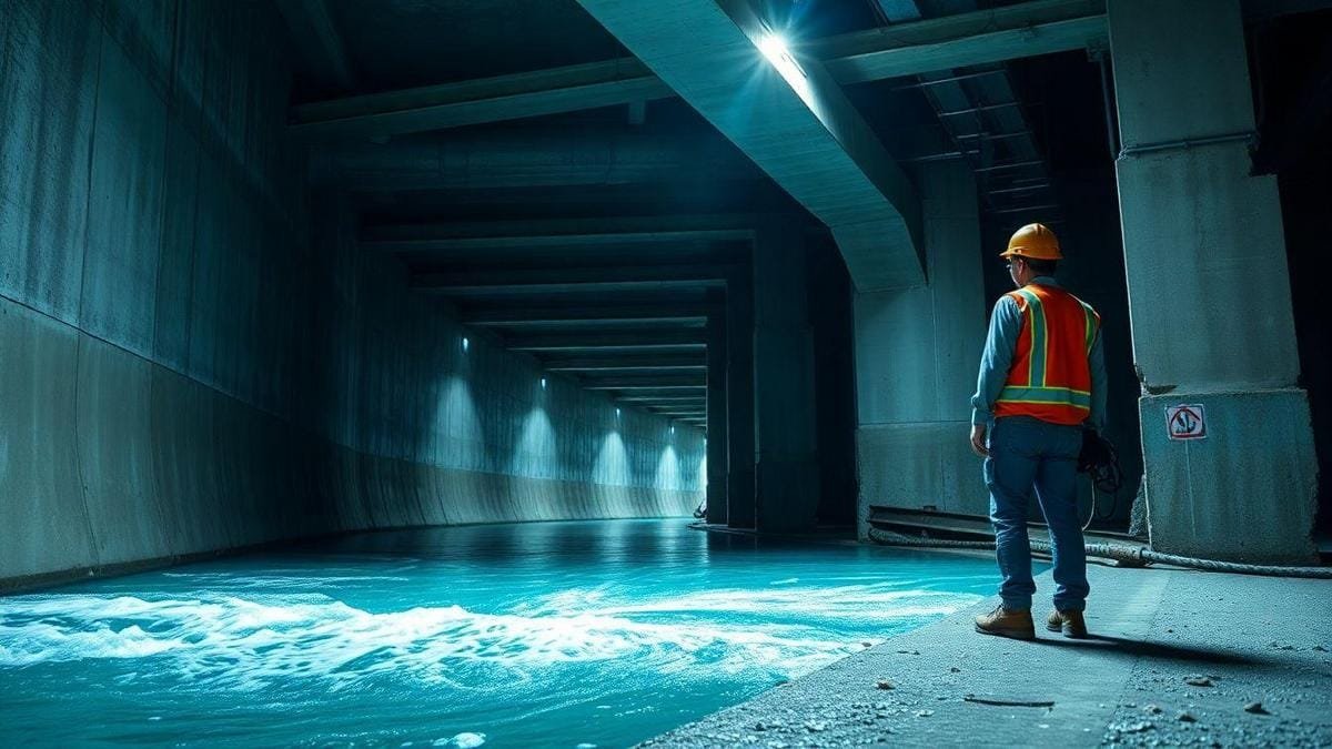 Manutenção do Túnel da Mancha