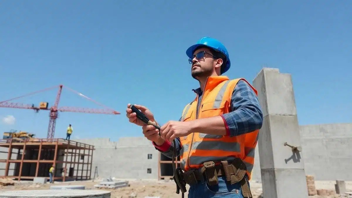 Materiais de alvenaria que facilitam o trabalho