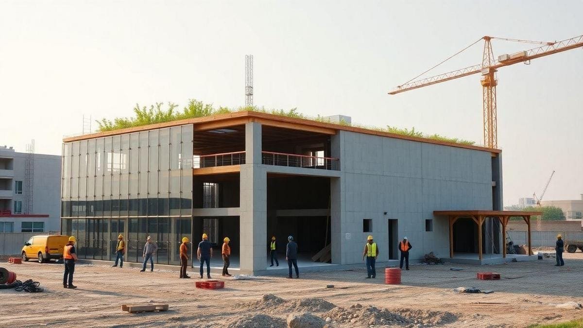Materiais de Construção Inovadores