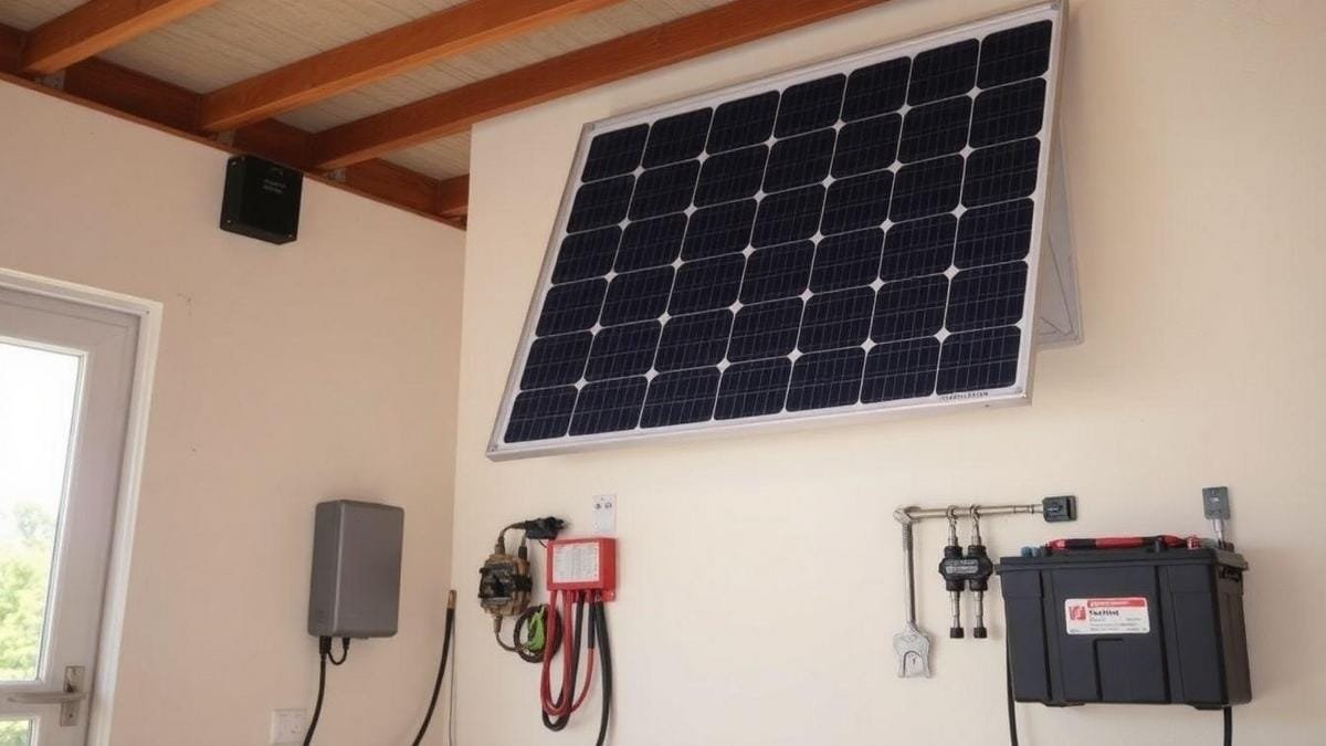 Materiais Necessários para a Instalação de Eletricidade Solar