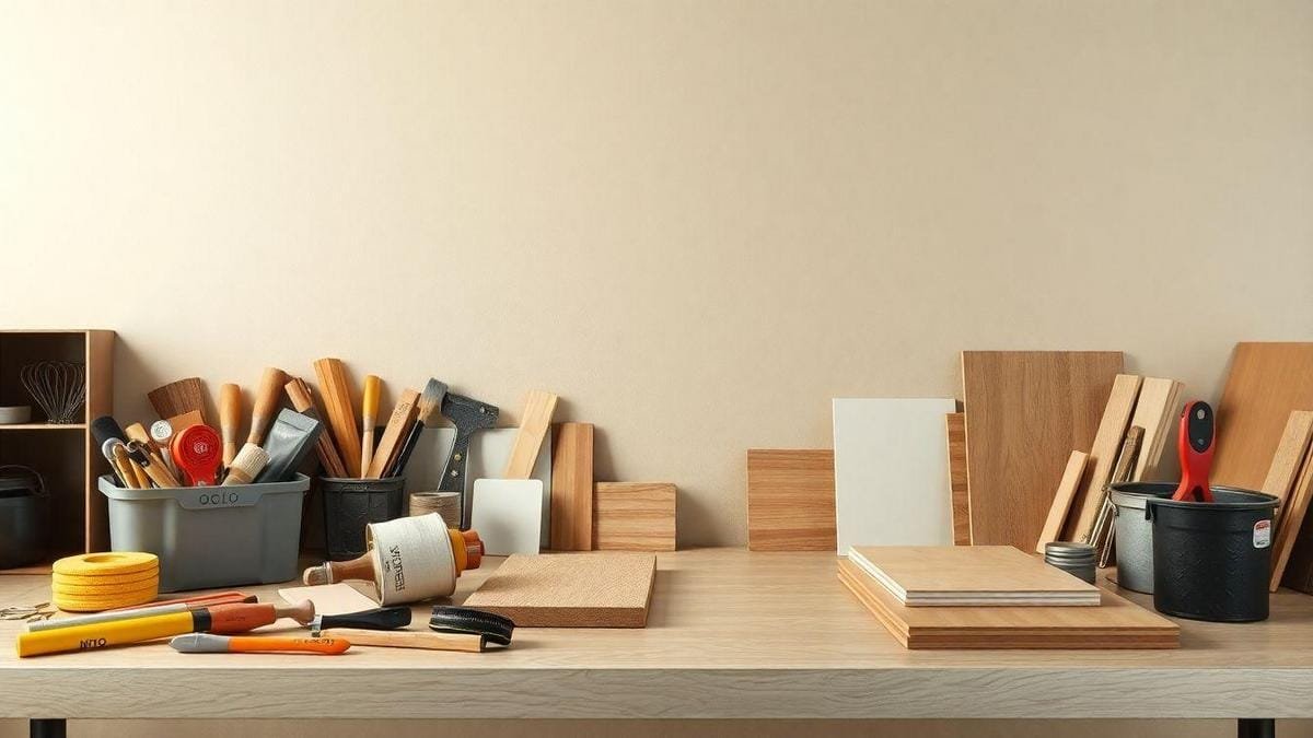 Materiais Necessários para Acabamento em Piso