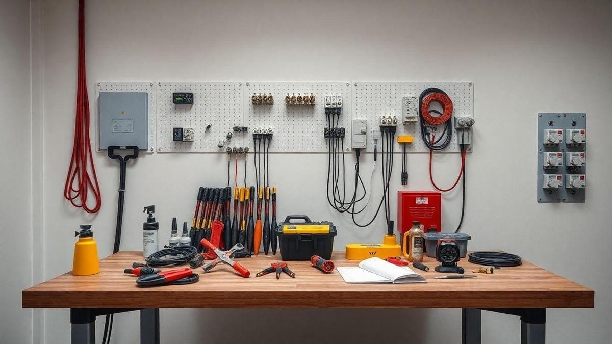 Materiais Necessários para Adaptação de Instalações Elétricas