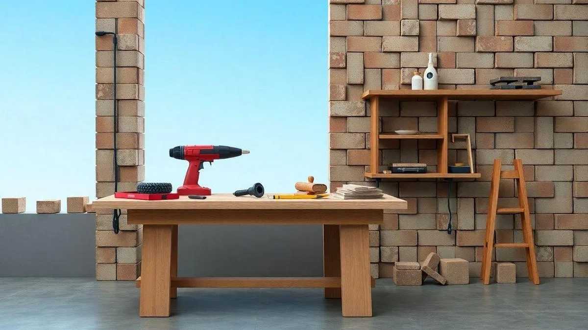 Materiais Necessários para Fazer Alvenaria com Blocos Cerâmicos Materiais Necessários para Fazer Alvenaria com Blocos Cerâmicos