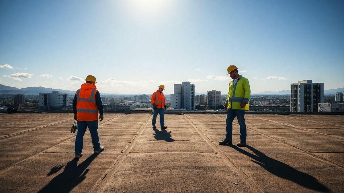 Materiais Necessários para Impermeabilização de Lajes