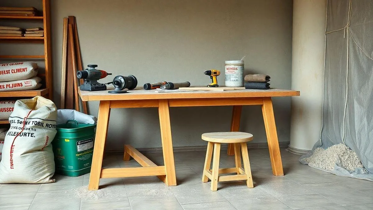 Materiais Necessários para Reboco em Parede